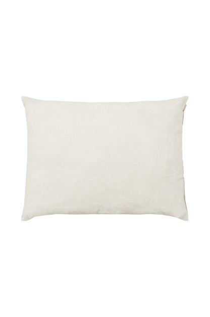 Linen Pillow case, off-white 50×60 cm