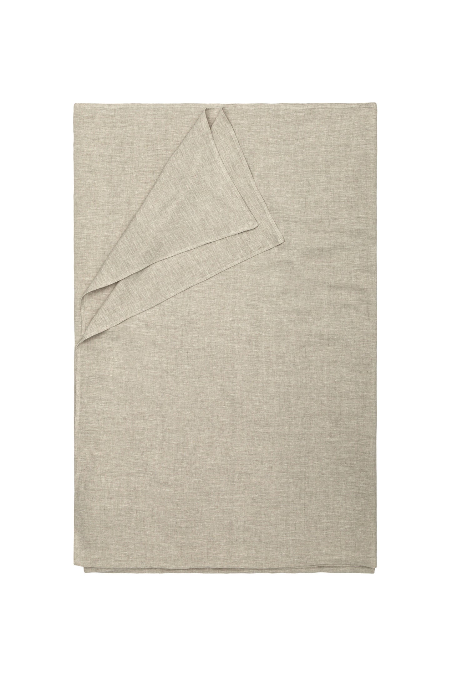 Linen Flat Sheet, natural 150×270 cm