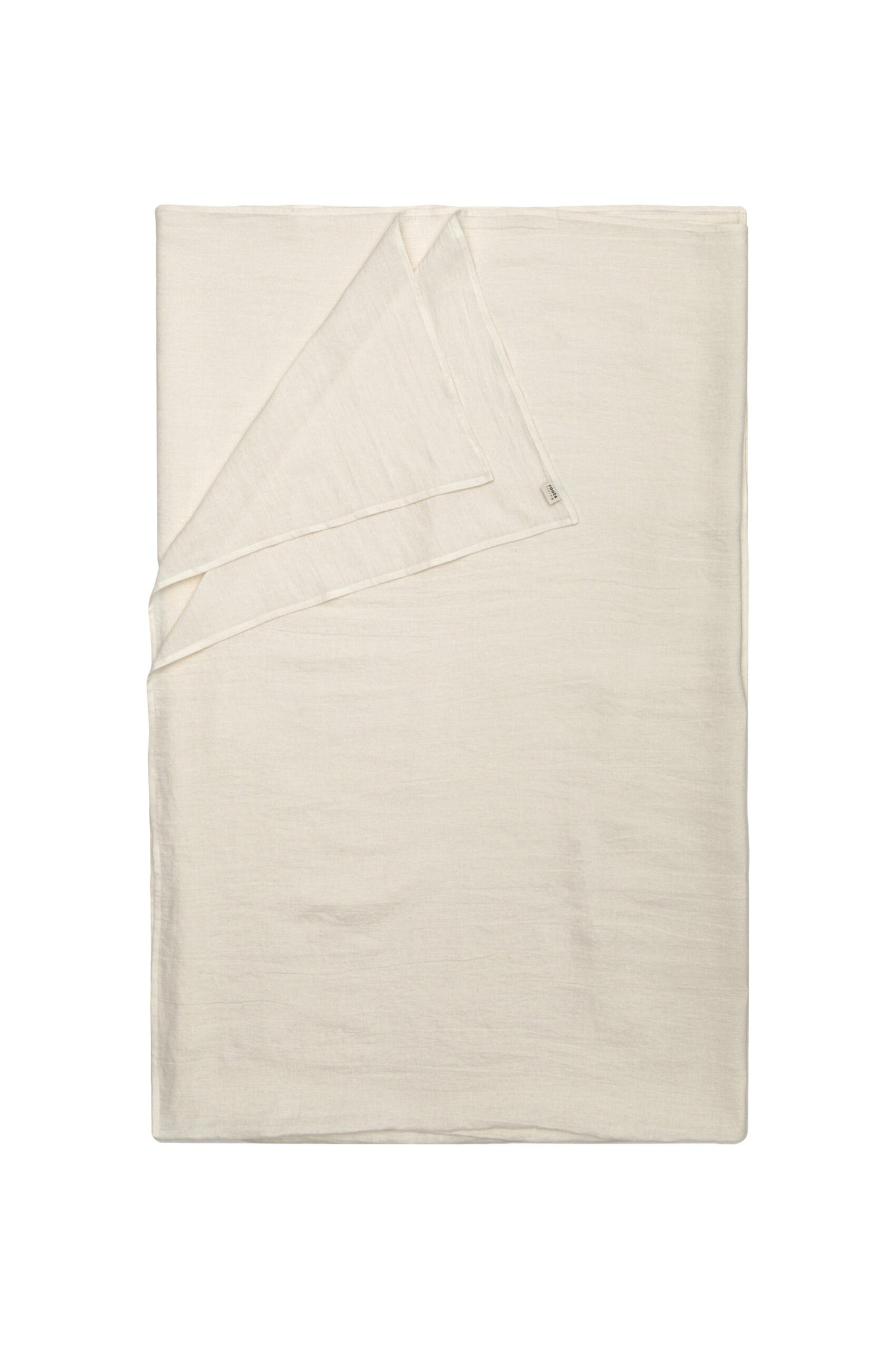Pellava-aluslakana, valkoinen 150x270 cm