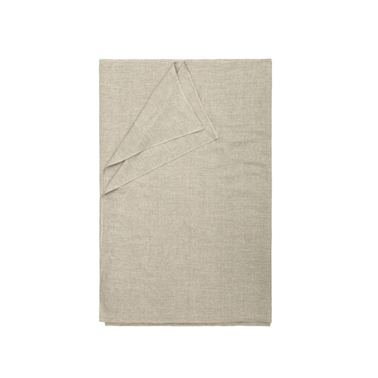 Linen Flat Sheet, natural 260×270 cm