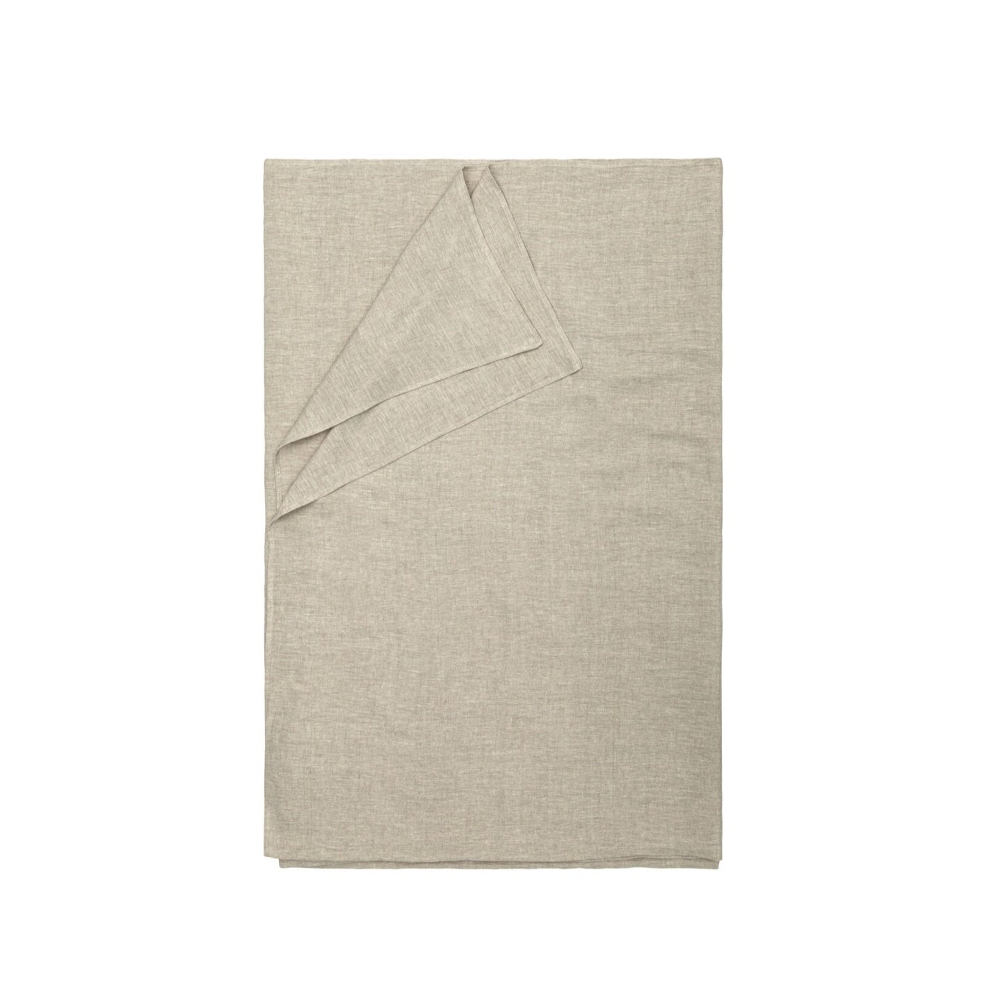 Linen Flat Sheet, natural 150×270 cm