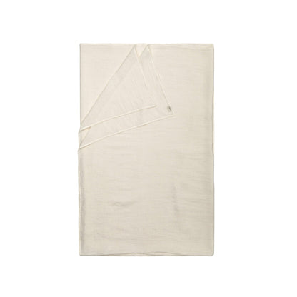 Pellava-aluslakana, valkoinen 260x270 cm
