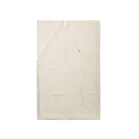 Linen Flat Sheet, white 260×270 cm