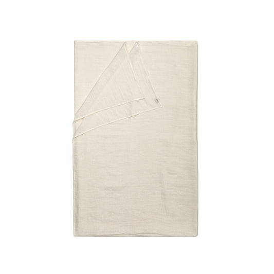 Pellava-aluslakana, valkoinen 150x270 cm