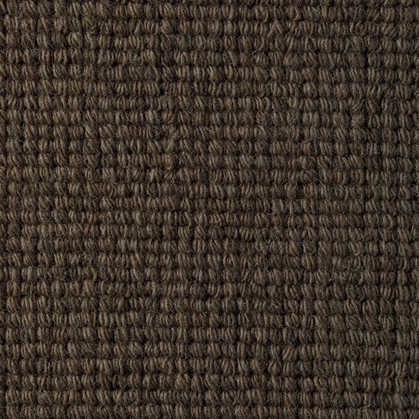 Sample piece, Loop Wool Melange, Chocolate, 250x350 cm