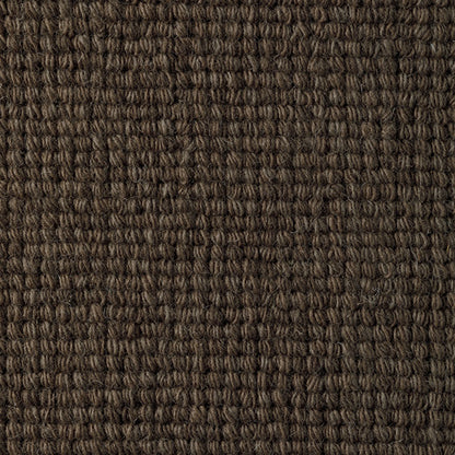 Sample piece, Loop Wool Melange, Chocolate, 250x350 cm