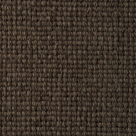 Sample piece, Loop Wool Melange, Chocolate, 250x350 cm