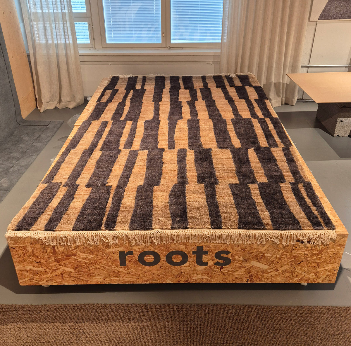 Sample piece, Pilari Hemp, 200x300 cm