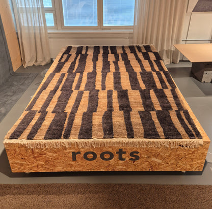 Sample piece, Pilari Hemp, 200x300 cm
