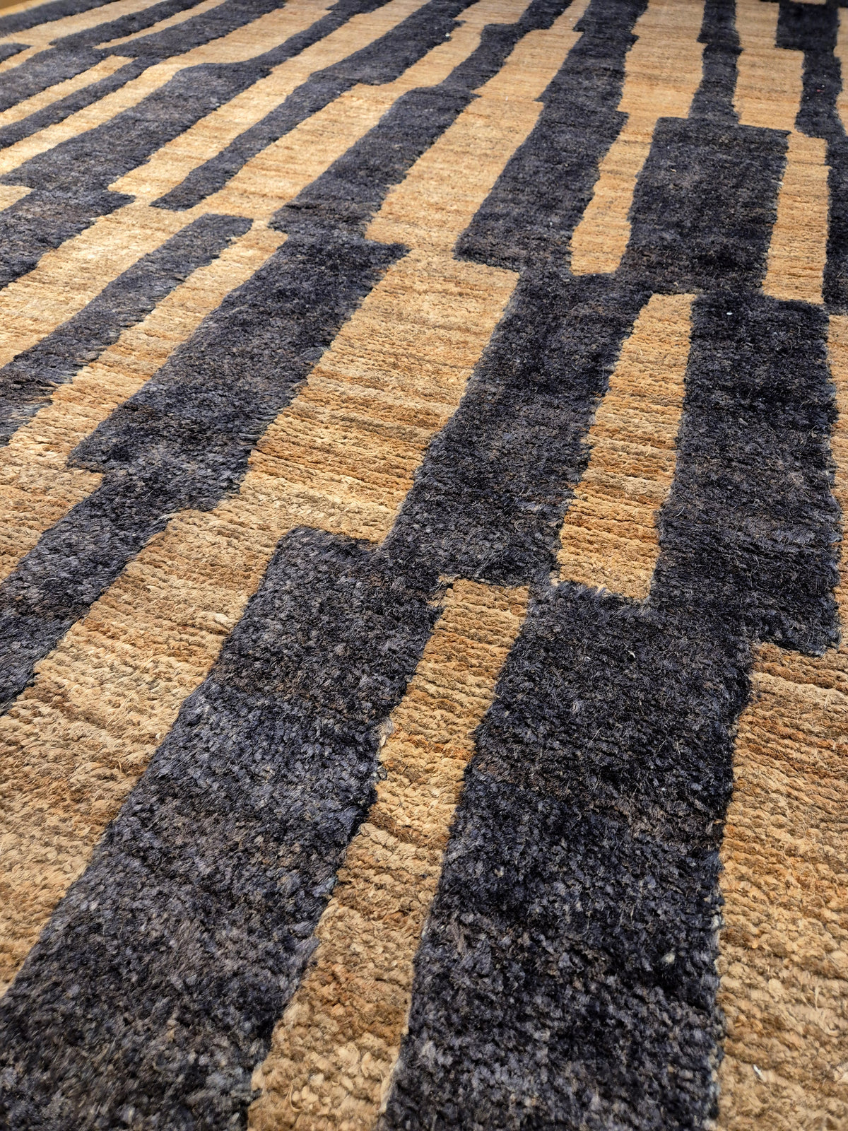Sample piece, Pilari Hemp, 200x300 cm