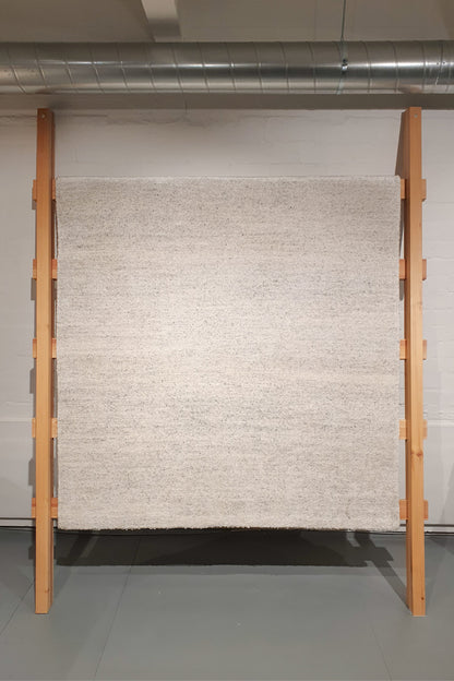 Sample piece, Pile Bamboo, White, 170x240 cm