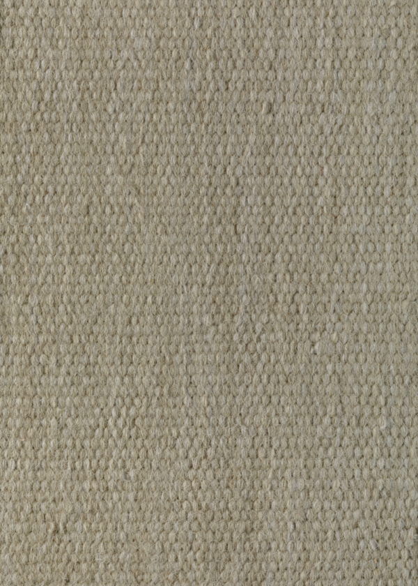 Mallikappale, Plain Wool Melange, Sand, 170x240 cm