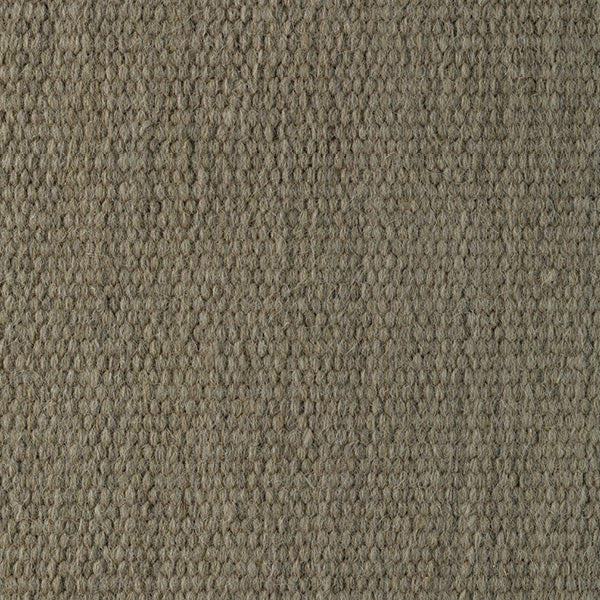 Sample piece, Plain Wool Melange, Mud, 200x300 cm