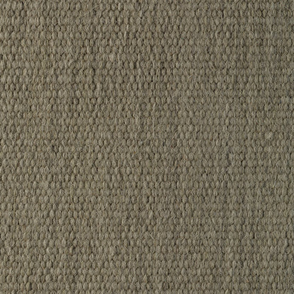 Sample piece, Plain Wool Melange, Mud, 200x300 cm
