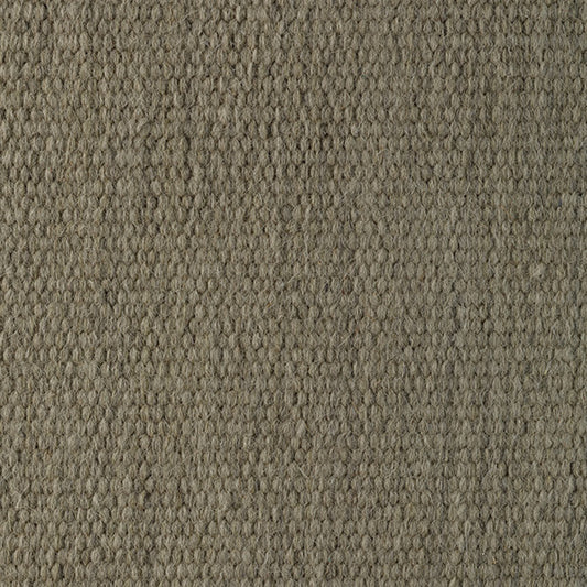 Sample piece, Plain Wool Melange, Mud, 200x300 cm