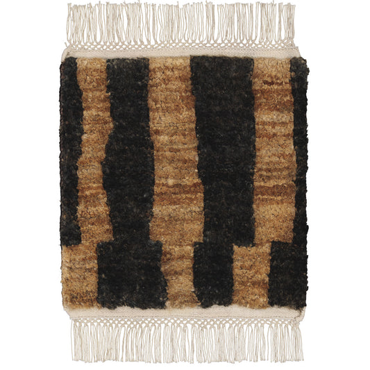 Mallipala Pilari Hemp, Natural-Black