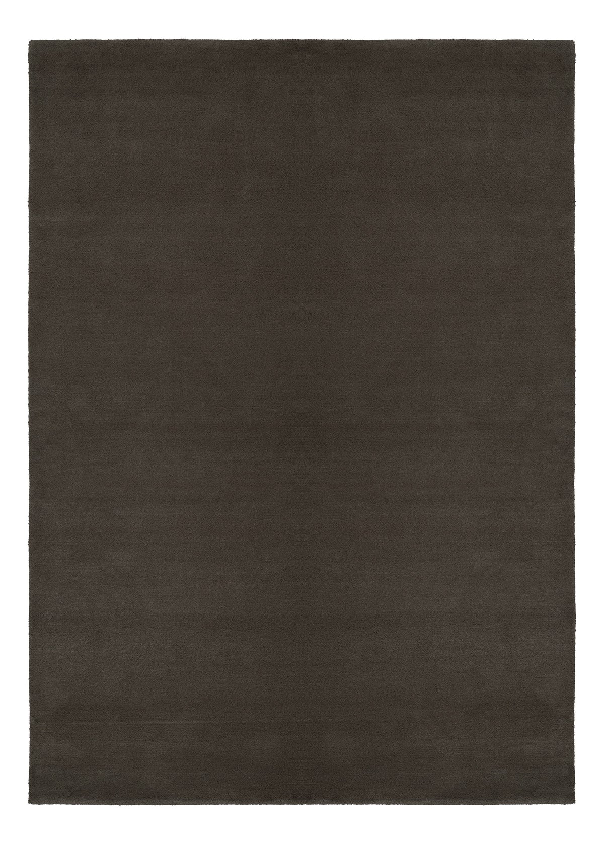 Mallikappale, Pile Wool Melange, Chocolate, 170x240 cm