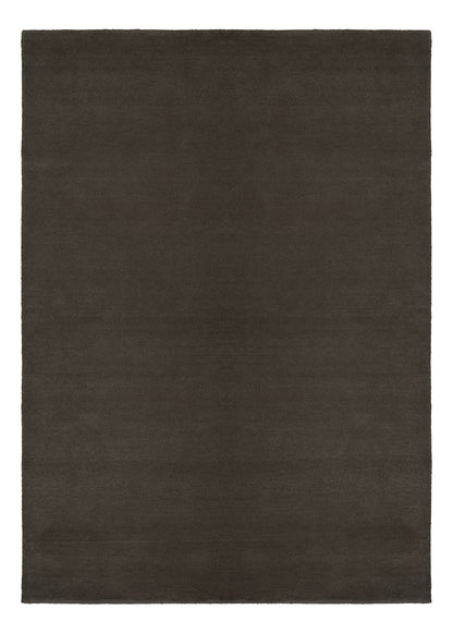 Mallikappale, Pile Wool Melange, Chocolate, 170x240 cm