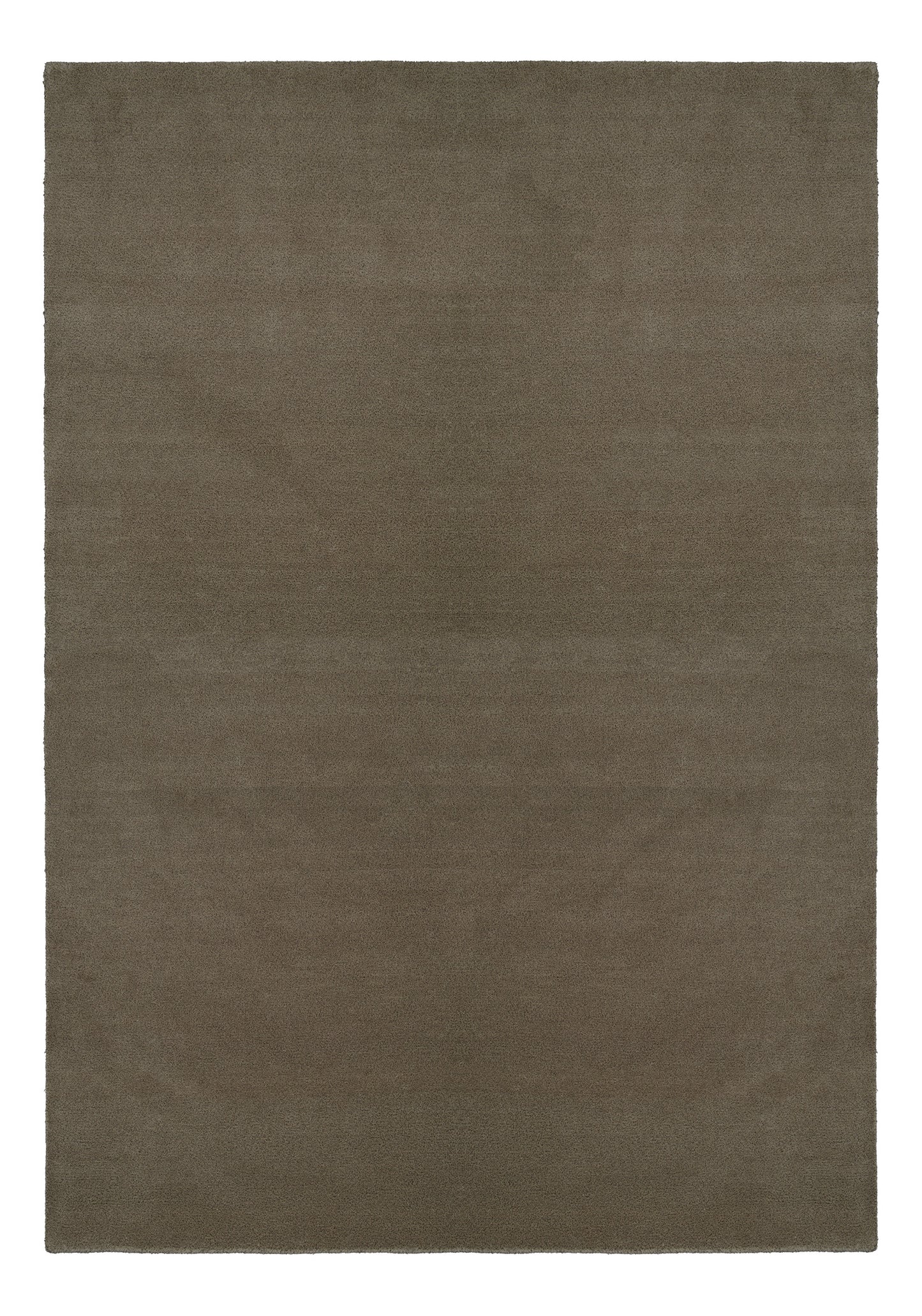 Mallikappale, Pile Wool Melange, Mud, 170x240 cm