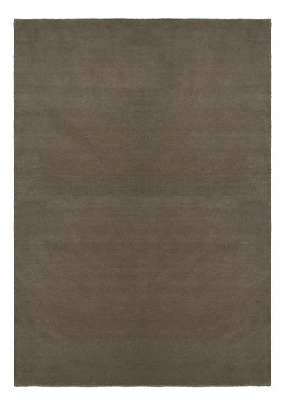 Mallikappale, Pile Wool Melange, Mud, 170x240 cm