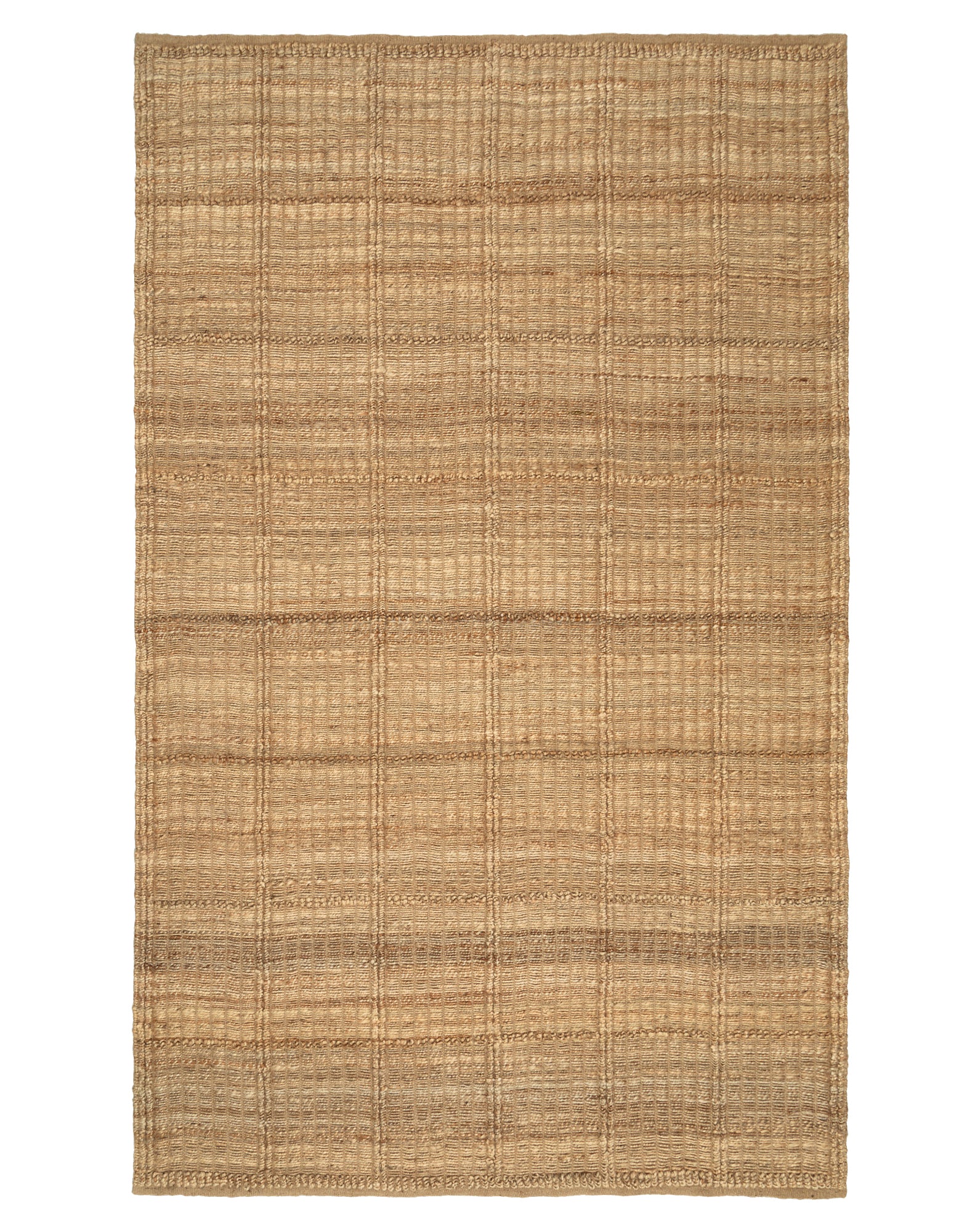 Waffle Square hemp rug product photo - Waffle Square hamppumaton tuotekuva