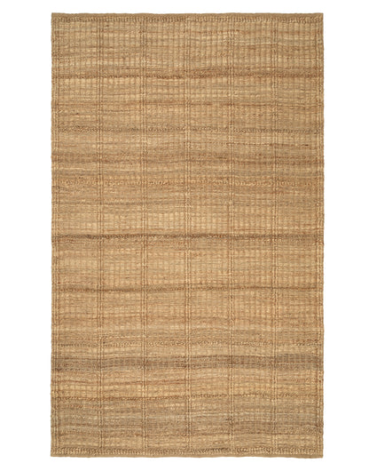 Waffle Square hemp rug product photo - Waffle Square hamppumaton tuotekuva