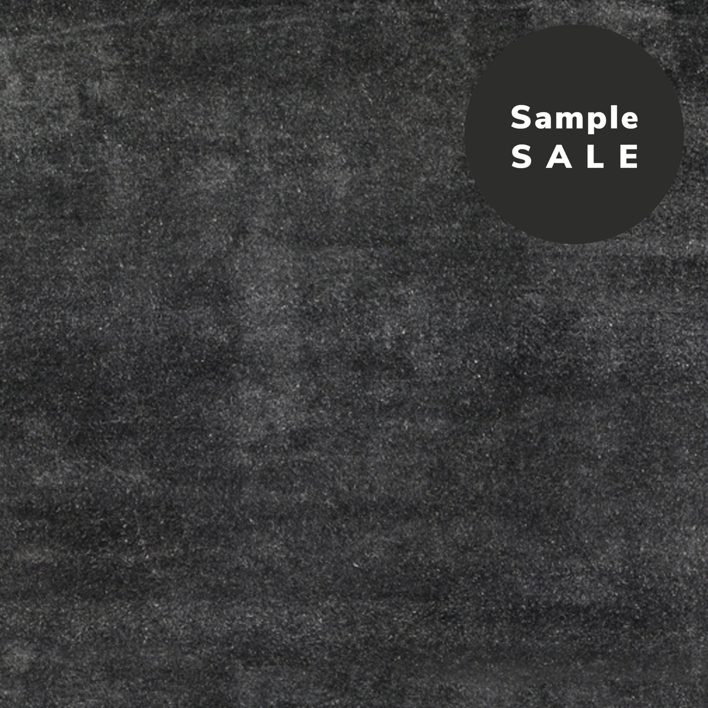 Sample piece, Pile Bamboo, Dark Grey, 170x240 cm