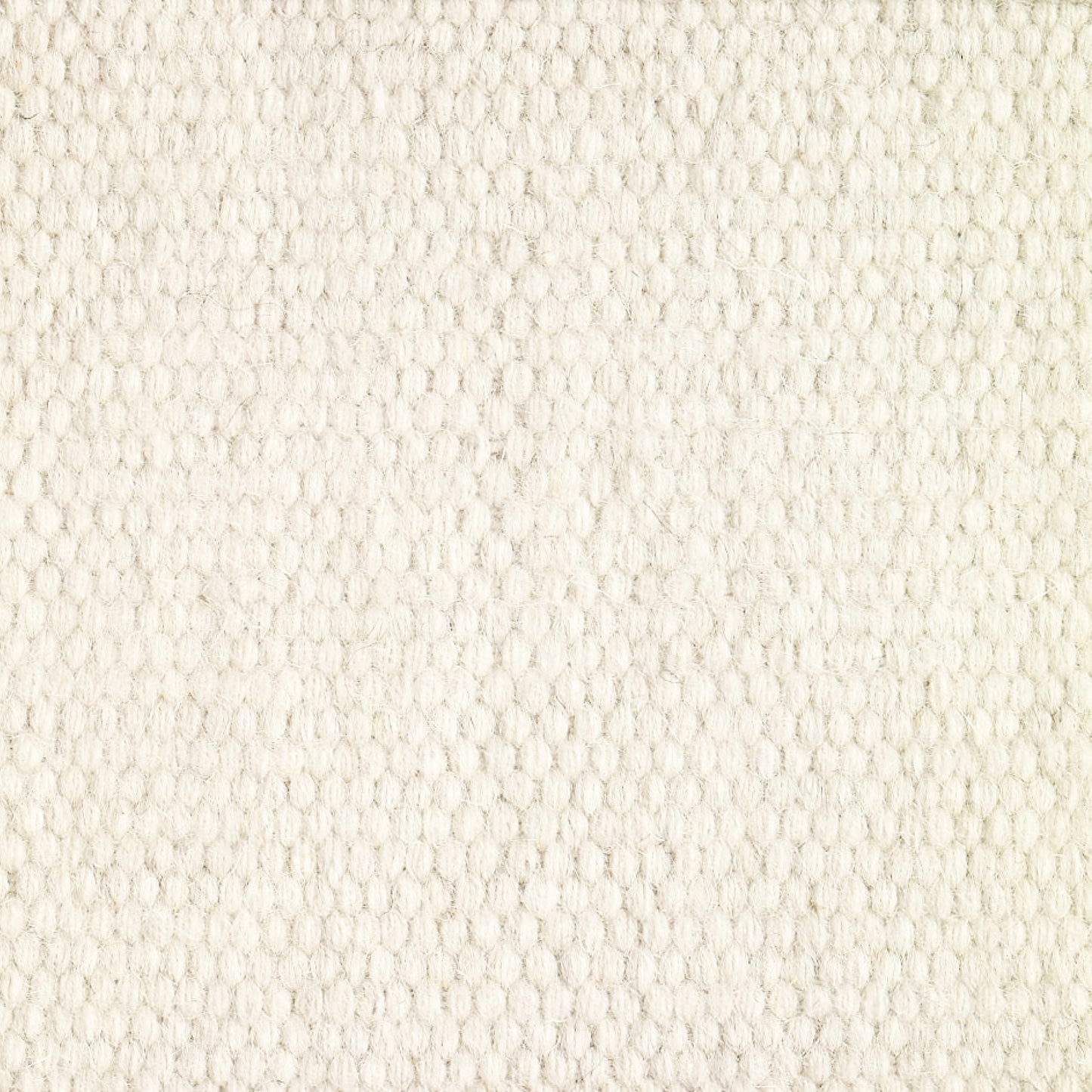 Plain Wool villamatto, valkoinen