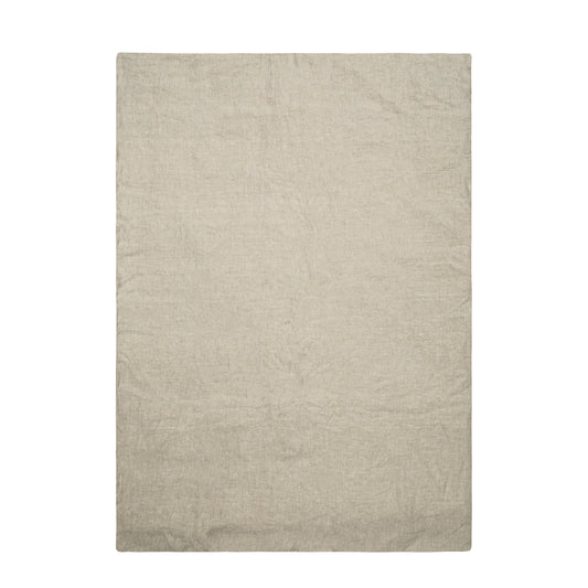 Linen Duvet Cover, natural 150×210 cm