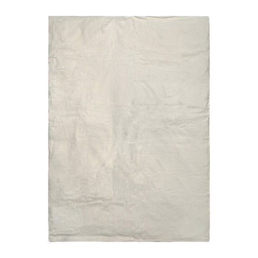 Linen Duvet Cover, off-white 150×210 cm