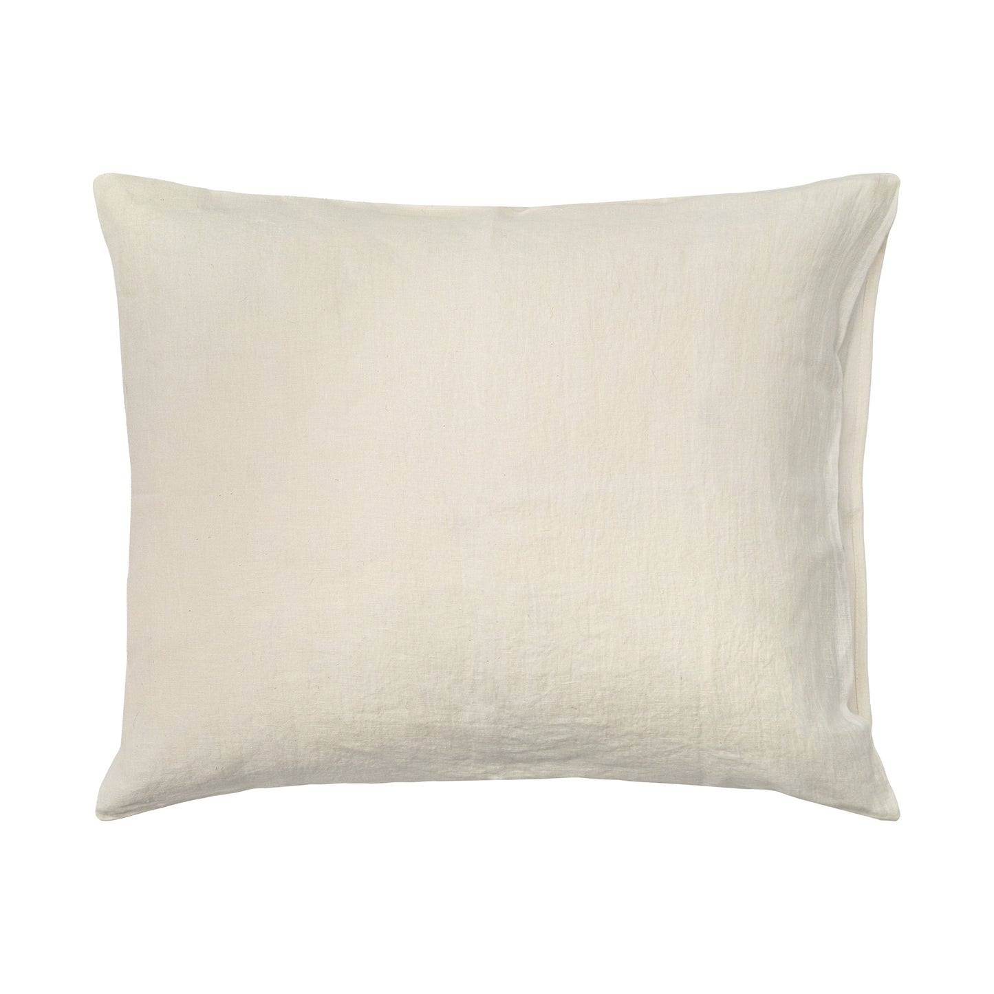 Linen Pillow case, off-white 50×60 cm