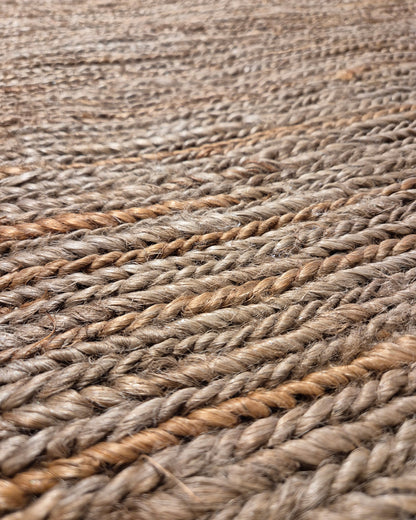 Braid Hemp hemp rug, 200x300 cm