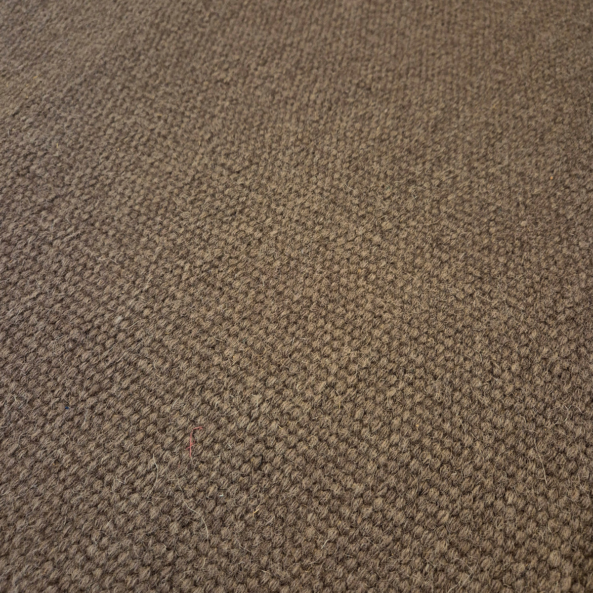 Plain Wool wool rug, brown, 170x250 cm