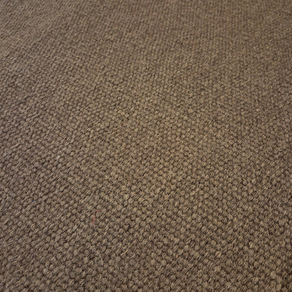 Plain Wool wool rug, brown, 170x250 cm
