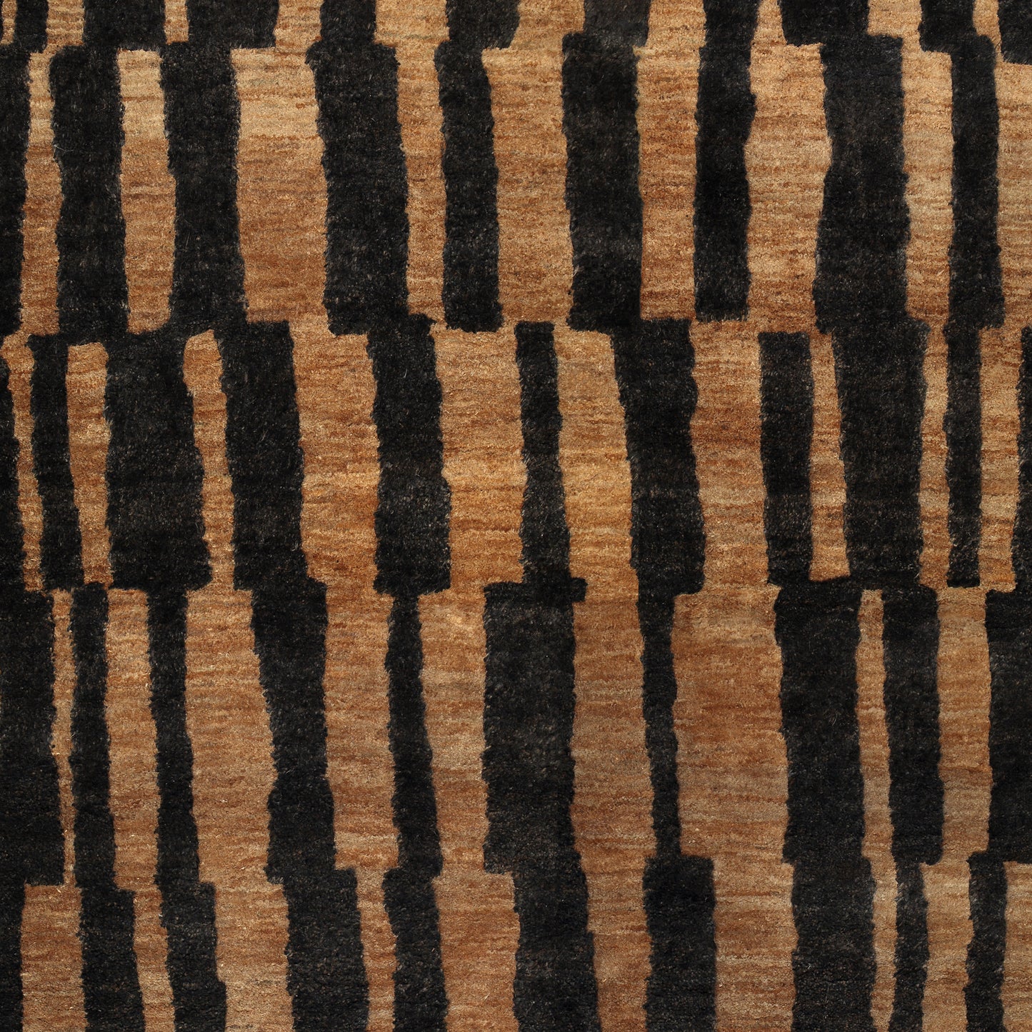 Mallikappale, Pilari, luonnonvärinen-musta, 200x300 cm